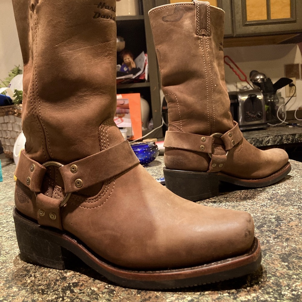 Harley Davidson Boots
